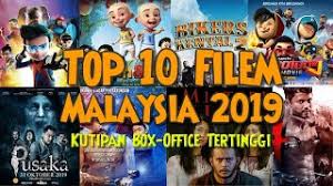Berikut ialah senarai filem malaysia berdasarkan kutipan daripada. Top 10 Filem Malaysia Box Office 2019 Senarai Kutipan Box Office Filem Tempatan Malaysia Youtube