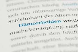 Hamorrhoiden Nicht Gefahrlich Aber Unangenehm Insenio Ratgeber