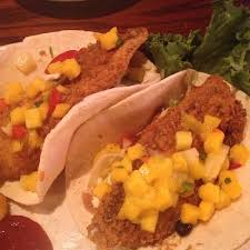 Had the fish tacos which had great flavor!. Caribbean Fish Tacos Carolina Ale House View Online Menu And Dish Photos At Zmenu