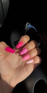 Pink Acrylic Nails Inspo Light Pink Acrylic Nails Pink Acrylic Nails Bright Pink Nails We also love the brand's brown & bougie, a deep brown shade that looks great on darker skin tones. pinterest