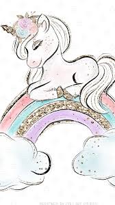 Pin By Crabapple Couture On Wallpapers Unicorn Wallpaper Unicorn Backgrounds Unicorn Drawing