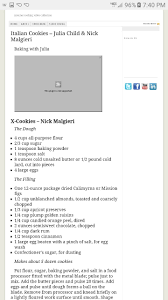 The french classics?baguette, croissant, genoise, . Italian Cookies Julia Child X Cookies Nick Malgieri The Dough 4 Cups All Purpose Flour 2 3 Cup Sugar Italian Cookies Baking With Julia Candied Orange Peel