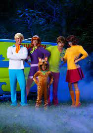 Scooby do cosplay