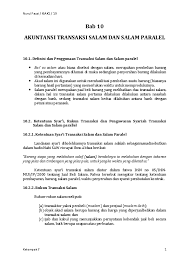 Jual buku praktikum pengantar akuntansi i edisi 5 karya selvy. Doc Bab 10 Akuntansi Transaksi Salam Dan Salam Paralel Ipah Latiefah Academia Edu