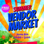 Summer Vendor Market & Craft Fair