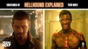 Hellhound teen wolf