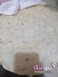 طريقة عمل العيش الصاج عيش الصاج بدون خميرة طريقة عمل خبز الصاج للشاورما desserts pudding food