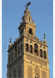 Print Of Seville Cathedral La Giralda Tower Seville Fine Art Cathedral