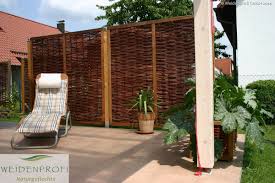 Weidenzaun Weidenzaune Gunstig Online Kaufen Weidenzaun Dekorative Gartenzaune Sichtschutz Weide