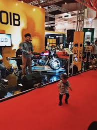 Soib With Kunto Aji In Stage
