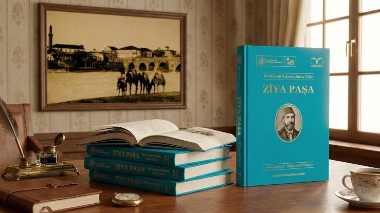 Adana'da Ziya Paşa'nın Yıllarını Anlatan Kitap Yayınlandı | Mersin Haber - Mersin'den Haberiniz Olsun!