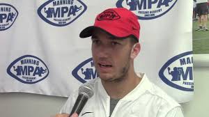 College QBs looking to learn just like high schoolers at Manning Passing  Academy