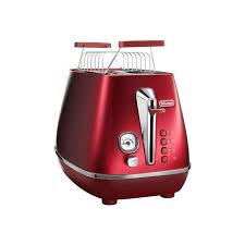 De Longhi Distinta Flair Cti 2103 R Grille Pain 2 Tranche 2 Emplacements Rouge Achat Vente Grille Pain Toaster Cdiscount