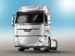 pin op vrachtwagen