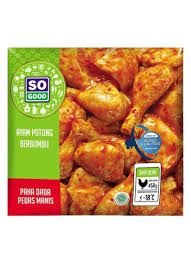 Check spelling or type a new query. So Good Paha Dada Ayam Potong Pedas Manis 450g Klikindomaret