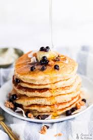Vegan Pancakes Light Fluffy Simple Vegan Pancakes Dairy Free Breakfast Recipes Best Baking Powder