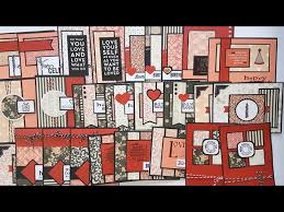 This paper can be used for scrapbooking, journaling, photo albums, card making, tags, and other paper crafting projects. Making 40 Cards From A Single 6x6 Paper Pack By Srushti Patil Inspired By Kristie Marcotte Youtube