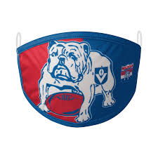 25 years and 7 day/s from 44 players. Western Bulldogs Afl Adults Face Mask 2 Pack