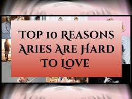 In order to get your astrology sign, you've got to know reference guide for zodiac sign dates and meanings. Top 10 Reasons Aries Are Hard To Love
