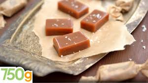 Recette De Caramels Mous Au Beurre Sale 750g Youtube