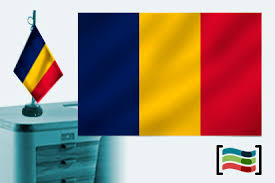 Au nord, le tchad (qui couvre plus du double de la superficie de la france) s'étend sur le sahara méridional, partiellement montagneux et volcanique (tibesti), peu peuplé. Acheter Drapeau Du Tchad Brode Pour Bureau Acheterdrapeaux Com