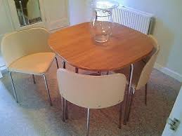 Hygena Amparo Oak Effect Dining Table And 4 Cream Chairs Cream Chair Dining Table Table