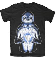 Sloth World Domination Tee Shipped Internationally Www Ihavedepth Com Cool T Shirts Tees Mens Tops