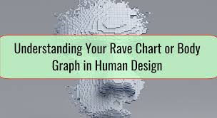 Understanding Your Rave Chart Or Body Graph In Human Design