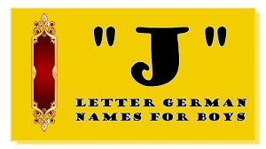 For further information on the names included on the list, the reader may consult the sources listed below in the references and external links. Modern And Traditional J Letter German Names For Baby Boys Top 500 Of Germany Youtube