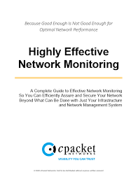 Cpacket networks offers customers that operate large complex networks an innovative distributed monitoring architecture which delivers higher operational efficiency and more. Network Tapping At 100g Cpacket Networks