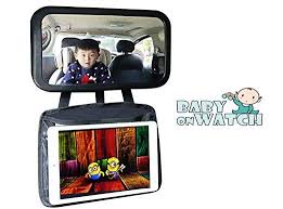Baby Car Mirror With Ipad Holder View Infant In Rear Facing Car Seat Baby Mirror For Back Seat With Tablet Baby Car Seats Rear Facing Car Seat Baby Mirror