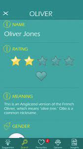 Baby Namer Perfect Baby Names By Lost Ego Studios Limited