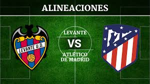 Compare form, standings position and many match statistics. Levante Vs Atletico De Madrid Alineaciones Horario Y Canal De Television