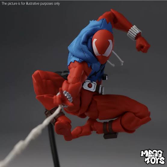 Mua bán (NEW) MESS TOYS SCARLET HERO SPIDER-MAN BLUE SUIT 1/12 BL