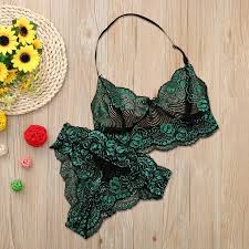 Floral Lace Two Piece Green Lace Lingerie Set With Bowknot And Big Breasts  Sexy And Comfortable Underwear For Women From Zhao03, $10.29 | DHgate.Com