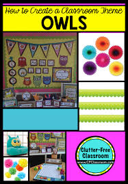 A classroom theme is a topic or idea that the decorations and components of a learning environment are centered around. Owls Themed Classroom Ideas Printable Classroom Decorations Laptrinhx