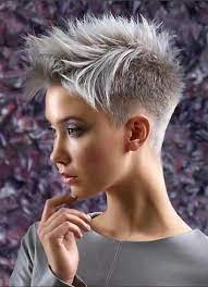 Pin By Tammy Sworsky On Super Short Hair Funky Short Hair Short Hair Styles Pixie Sassy Haircuts