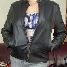 Dodge Viper Leather Jacket Womens Black Leather Jacket Jackets Leather Jackets Women
