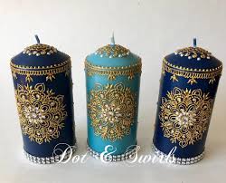 Henna Mandala Candles Weddingcenterpieces Hennacandles Ramadan Eiddecor Hennaart Hennamandala Weddingfavors Weddin Henna Candles Candles Candle Decor