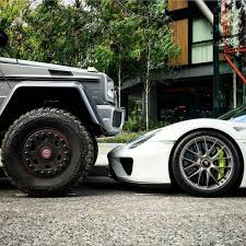 Autogespot United Kingdom On Instagram Too Low 918 Owner Maxige78 Amg 6x6 G6x6 G63 Mercedesbenz Mercedes Porsche Design Porsche Mercedes Benz G Class