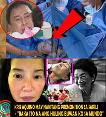 Kris Aquino Breaks Silence, Claims to See Premonition About Her Own Fate,  Tearfully Suggests “This Could Be My Final Month Alive”