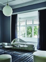 Grey Living Room With White Window Trim Terrace Style Home Globewest 2020 Interior Design Trends Livingroomdes Home Trends Living Room Designs Interior Design