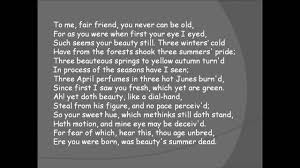 Maybe you would like to learn more about one of these? Description Of The Sonnet 104 By William Shakespeare Rheingau Com