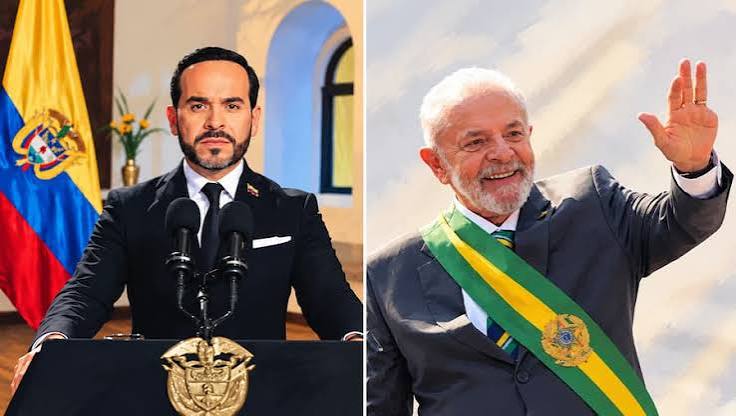 Lula responde a De la Espriella y propone trabajar con Colombia