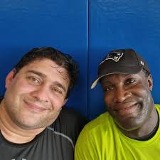 So good to train with my buddy Bruce Mcgraw after more then 20 years! I  loved the pressure! Thanks alot for the visit!