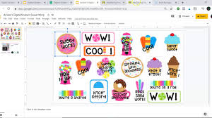 Maybe you would like to learn more about one of these? Using Digital Stickers In Google Classroom Youtube