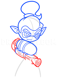 🦑 splatoon 2 is out, and we're super excited. How To Draw An Inkling Boy From Splatoon Step By Step Drawing Guide By Dawn Dragoart Com