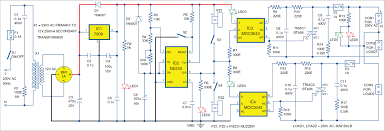 With these resources you will learn how the 555 works and will have the experience to build some of the circuits below. Ac Lamp Blinker Using Timer 555 Full Electronics Project
