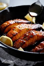 15 Amazing Salmon Recipes Capturing Joy With Kristen Duke Salmon Dishes Recipes Honey Garlic Salmon