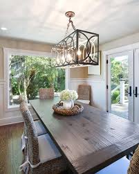Hover over each photo to see a variety of shapes, sizes and styles. How To Hang A Dining Room Chandelier At The Perfect Height Coastal Dining Room Farmhouse Dining Farmhouse Dining Room